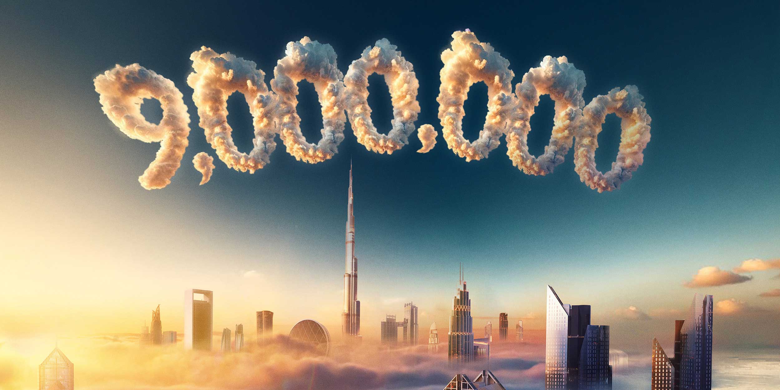 Float on Cloud 9 with prizes of AED 9,000,000+